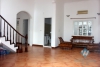 Lake view, Nice house for rent in Tay Ho.